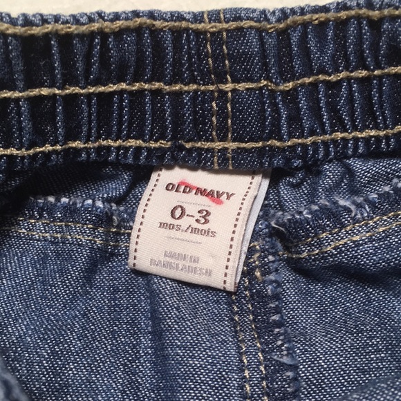 0-3m (6/$20) Denim Jean Skirt by Old Navy - Picture 7 of 8
